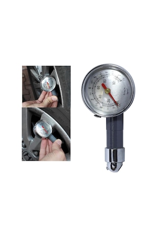 Nt Tools Ntt8621 İbreli Lastik Hava Basınç Ölçer 0-100 Psi
