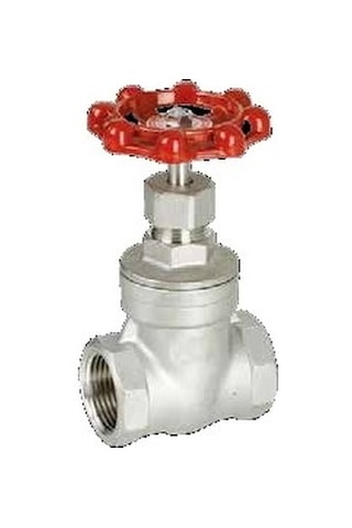 3/4" Paslanmaz Şiber Vana Dişli 304