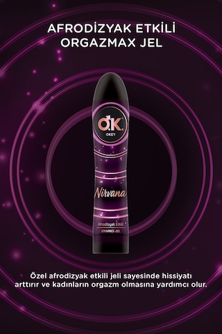 Nirvana Kayganlaştırıcılı Jel 100 Ml