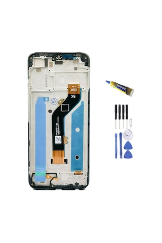 Tecno Spark 8c Uyumlu Ekran Lcd Dokunmatik Full Çıtalı-spark-8c-lcd