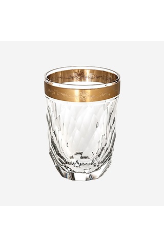 Altın Kristal Su Bardağı 370 Ml