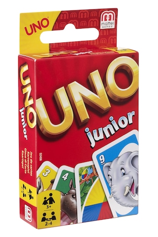 Uno Junior Oyunu 3 Yaş Unojunior