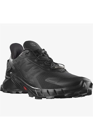 Salomon Supercross 4 Erkek Koşu Ayakkabısı-25528 Siyah