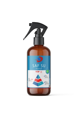 Saf Su Distile Saf Su - 0 Ppm Tip Iı 500 Ml