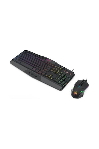 Redragon S101-5 Oyuncu Rgb Klavye + Mouse K503rgb +