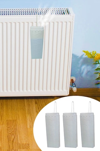 Hitfoni 3'lü Hava Nemlendirici Kalorifer Suluğu