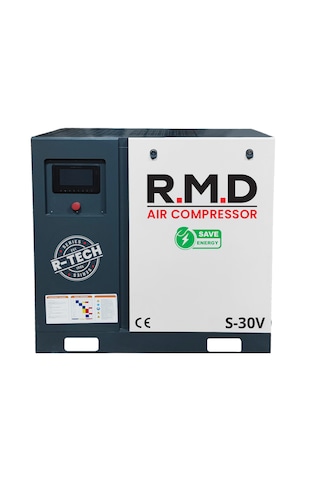 30 Hp Invertörlü Vidalı Hava Kompresörü Tek Makine Üıs-30v
