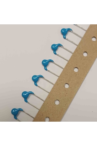 De2e3ky102mn3am02 1nf 250vac 7.5mm Seramik Kondansatör 100 Adet
