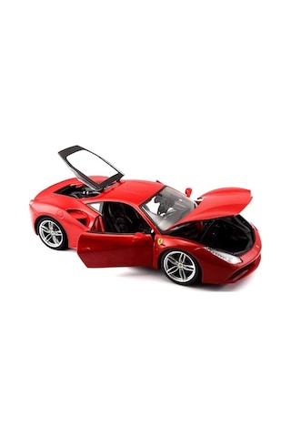 Burago 1 18 Ferrari 488 Gtb Model Araba