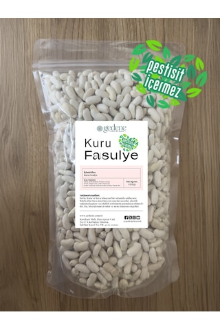 Gedene Kuru Fasulye 1 KG