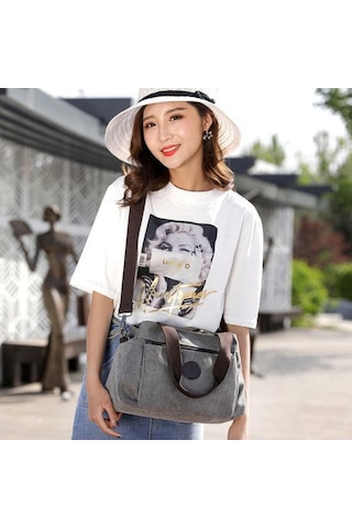 Kadınlar İçin Şık Ve Fonksiyonel Günlük Kullanım Çantası Geniş Kapasiteli Omuz Çantası, Crossbody Ve Tote Modelleri İle Pratik Çalışma Çantaları Pembe