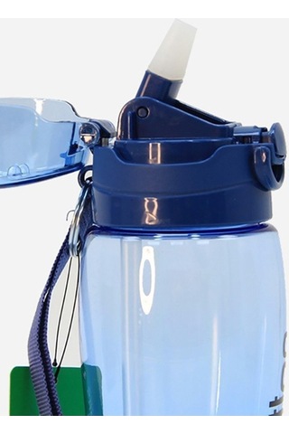 Benetton Tuşlu Otomatik Kapak Matara Mavi