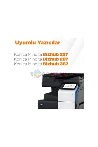 Konica Minolta Dr-312 Uyumlu Drum Ünitesi / Bizhub 227 / Bizhub 287 / Bizhub 367 Kopya
