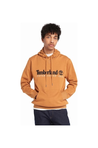 Timberland Established 1973 Embroidery Logo Brush B Erkek Sweatshirt - Tb0a5nr2p471-7 Çok Renkli