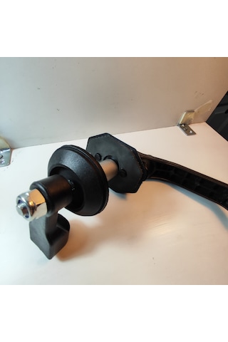 Atlastek Metal Hava Santral Jeneratör Kompresör Kabin Ağır Panel Kol Kilit - Plastik Düz Dil Kilitlenmeyen Anahtarsız