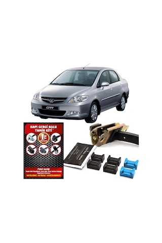 Barrer Honda City Kapı Gergi (Limitör) Tamir Kiti (2 Kapı Set) 2006-2009