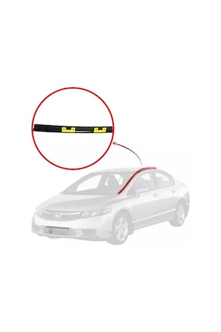 Npe Honda Civic 2007-2011 Fd6 Tavan Oluk Çıtası Sol Taraf Npe Honda Civic 2007-2011 Fd6 Tavan Oluk Çıtası Sol Taraf