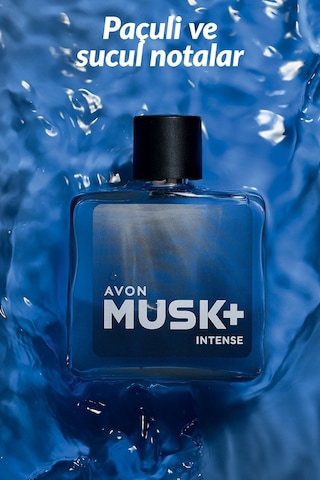 Avon Musk Intense Erkek Parfüm EDT 75 ML