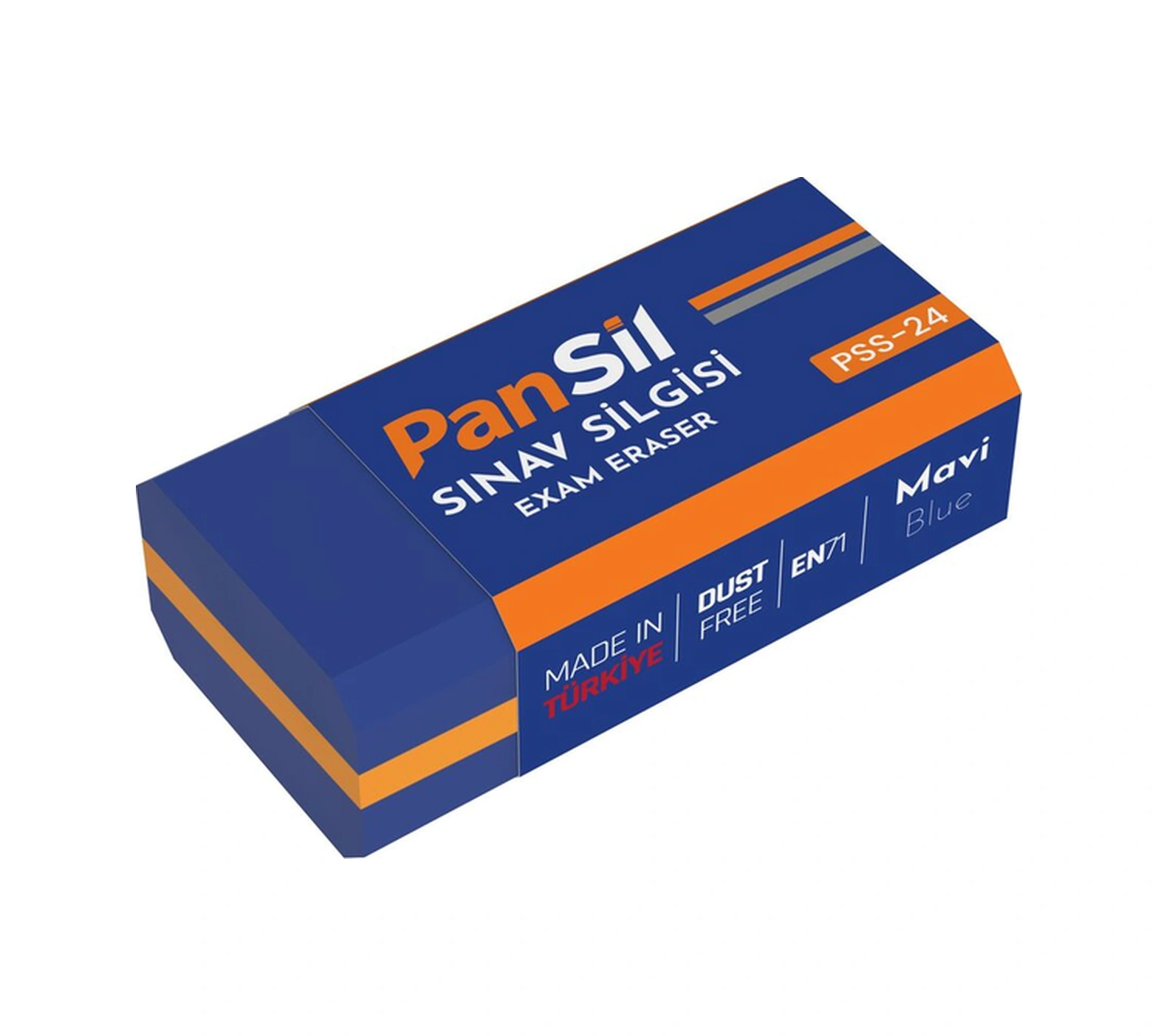 Pansil Mavi Sınav Silgisi-24 Adet