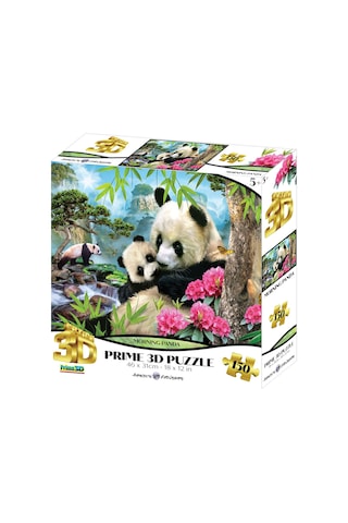 Prime 3d - Panda Günaydın 150 Parça Puzzle 10953