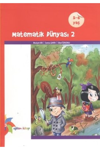 Matematik Dünyası 2 - Prof. Dr. Meziyet Arı - Sibel Özkızıklı - Eğiten Kitap