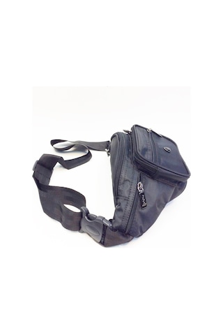Moda Siyah Bel Çantası Gk1296