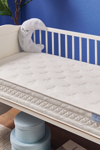 Yataş Bedding Baby Blue Star Yaylı Yatak 60 x 120 CM