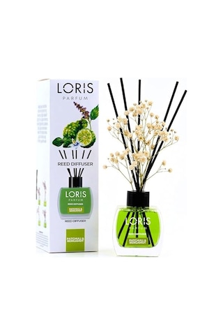 Alya S Scents Bergamot Patchouli Bambu Çubuklu Oda Kokusu - Bergamot Paçuli Kokusu