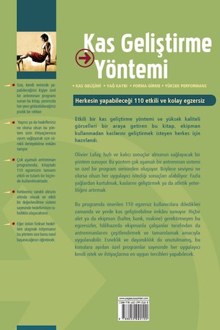 Kas Geliştirme Yöntemi & Alet Gerektirmeyen 110 Egzersiz