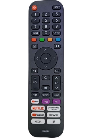 Awox B225000uhd - B225580uhd/s/w Vidaa Uyumlu 4k Led Smart Android Tv Uzaktan Kumandası
