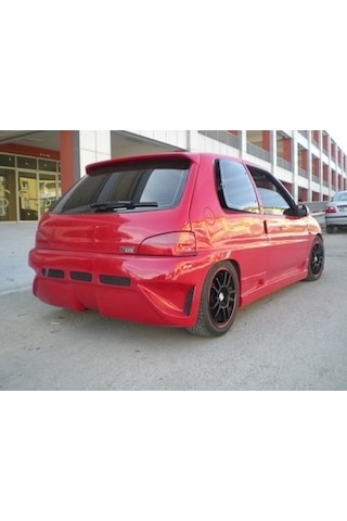 Peugeot 106 1991-2003 Spoiler-fiber-astarlı-boyasız