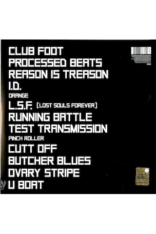 Kasabian (Limited Edition 10'') - Plak