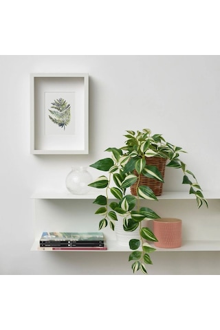 Ikea Fejka Saksılı Yapay Tradescantia 60 Cm Yeşil
