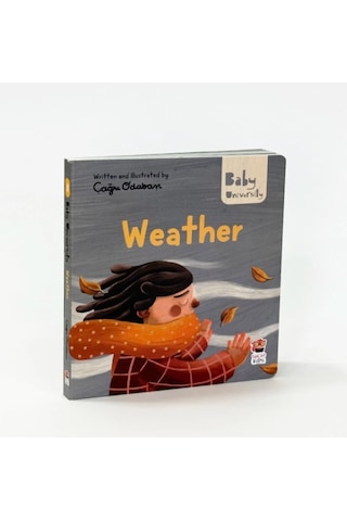 Sincap Kitap Weather - Baby University First Concepts Stories
