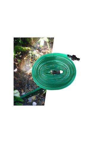 Suntek Düz Yağmurlama Sağanak Hortum Yeşil Ağaçlar 10m