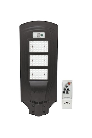 Cata Ct-4692 180w Kumandalı Solar Sokak Armatür - Beyaz Işık