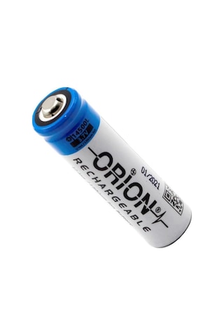 Orion 14500 3.7v 900 Mah Şarjlı Li-ıon Pil Başlı