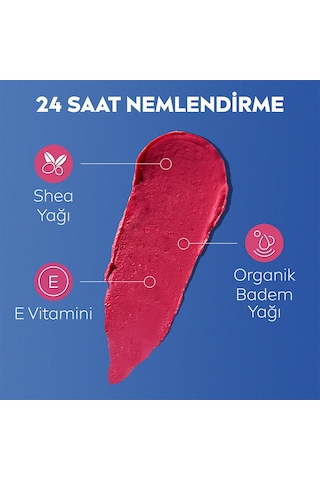 Nivea Renkli Dudak Bakım Kremi ve Yanak Balmı SPF30 Pink