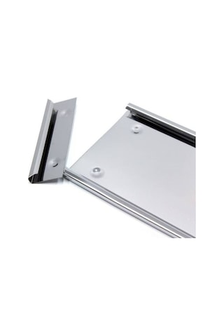 Krom Plakalık Yazısız 53X12Cm 1 Adet 546447550