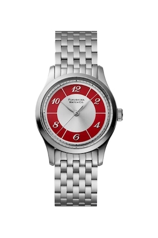 Futaba Scarlet Red Kol Saati Gümüş