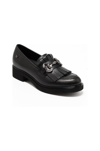 Vernice Nero Oxford Klasik Kadın 844859ds Donna Serena 4859 Vernıce Nero Siyah