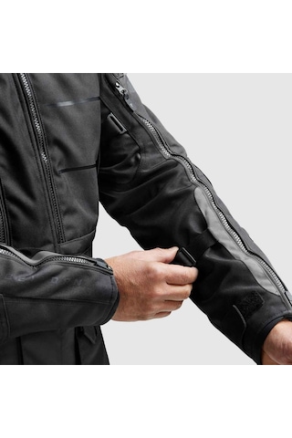 Rebelhorn Cubby V Kışlık Motosiklet Montu Siyah 75069