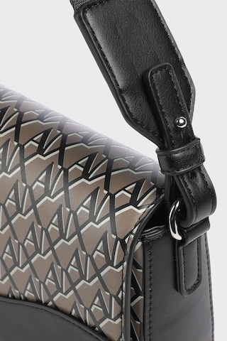 Armani Exchange Bayan Çanta Xw001596 Af17145 M6029 Gri-siyah Gri-siyah