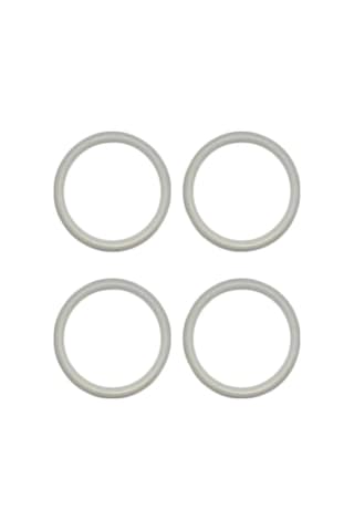 Makrome Başlangıç Halkası 4 Cm 6 Adet