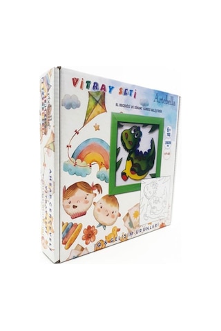 Cam Vitray Seti Unicorn Vt-02 Çok Renkli