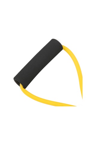 Geeroyoo 6 Adet Sarı Tpe+köpük Direnc Bandı - Pilates Ve Üst Vücut Güç Antrenmanı İçin, Ev/gym/outdoor Kullanıma Uygun Sarı