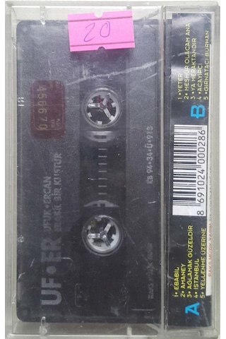 Plak Değildir Kaset Tir Ufuk Ercan Ebabil Bir Kuştur Kaset
