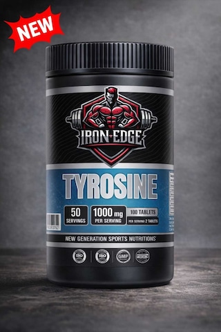 Iron Edge L-tyrosine Tirozin 500 Mg 100 Tablet Per Servıngs 1000 Mg 50 Servis Iron Edge L-tyrosine Tirozin 500 Mg 100 Tablet Per Servıngs 1000 Mg 50 Servis