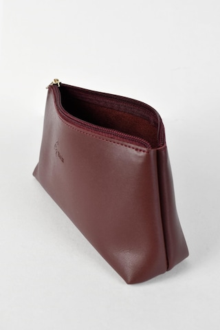 Biriz Kadın Makyaj Çantası - Bordo