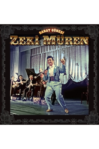 Zeki Müren - Sanat Güneşi Plak